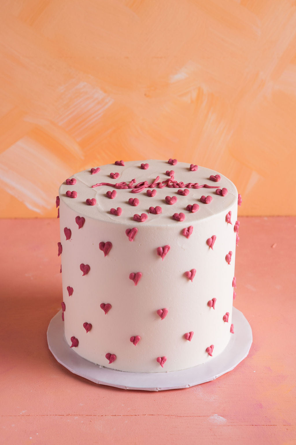 Sweet Heart Cake