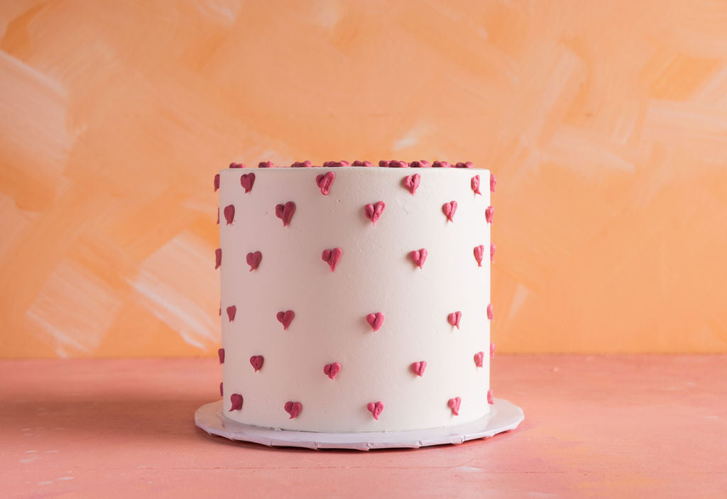 Sweet Heart Cake