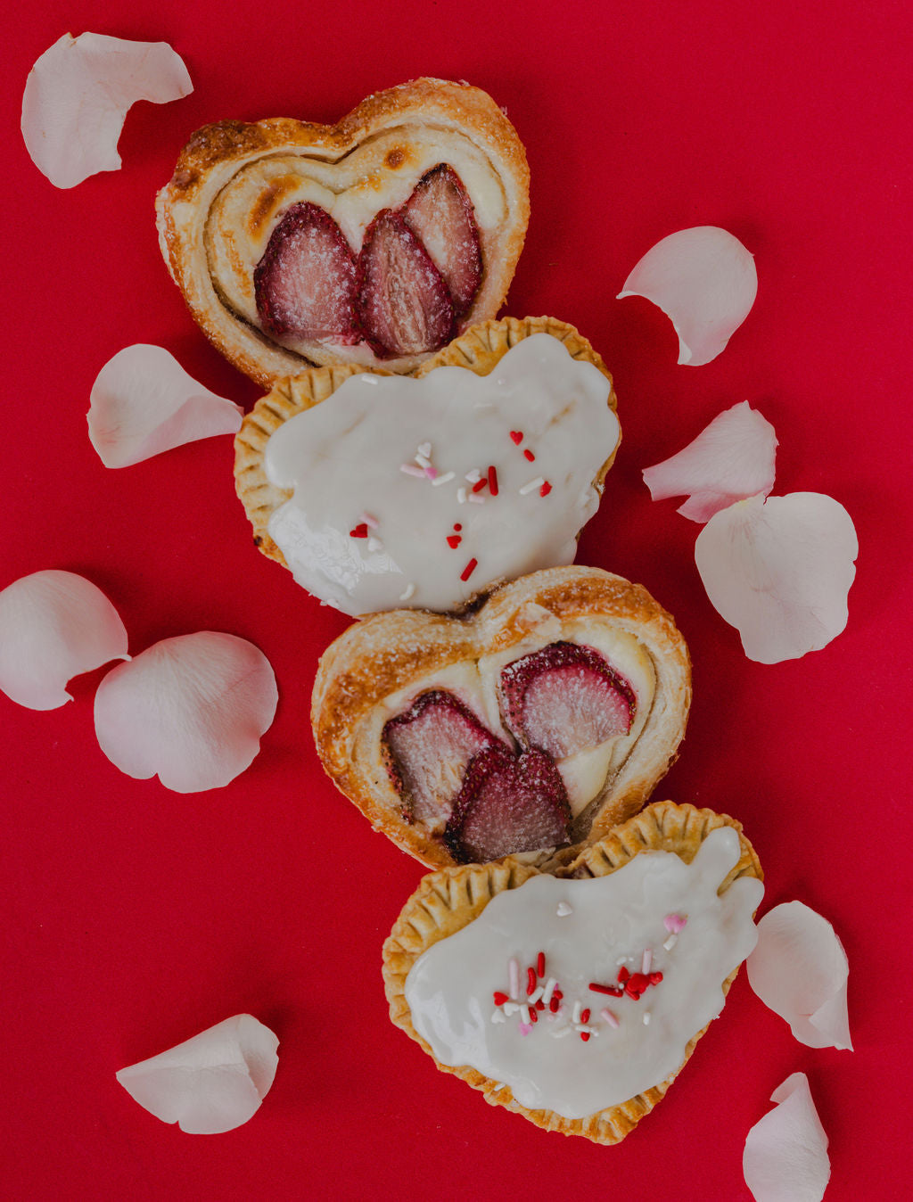 Hearts Pastries Box❤️