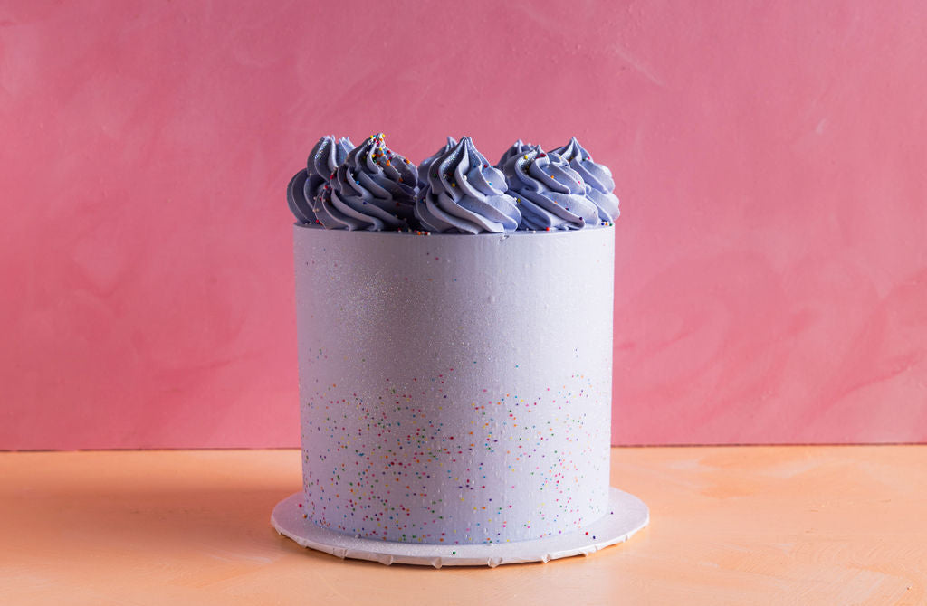 Sprinkles Birthday Cake