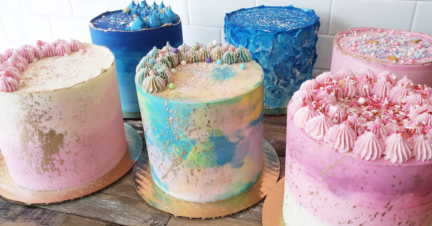 Create your own COLOR CAKE!